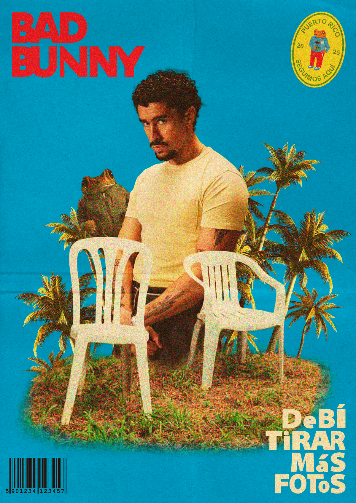 Poster dtMf(Bad Bunny)