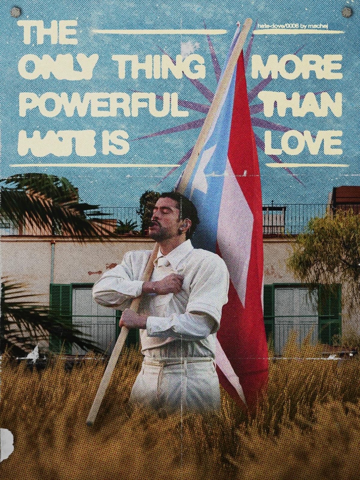 Bad bunny poster