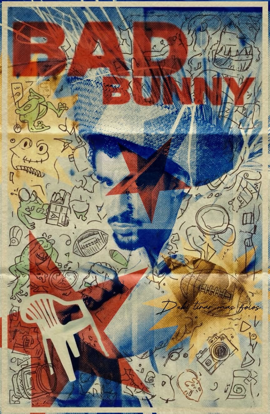 Bad bunny poster
