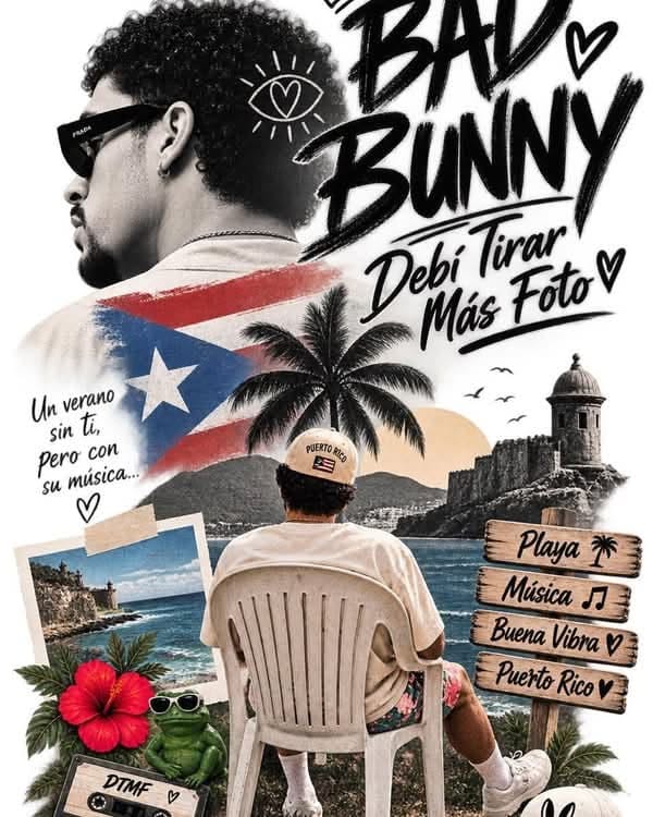Bad Bunny poster
