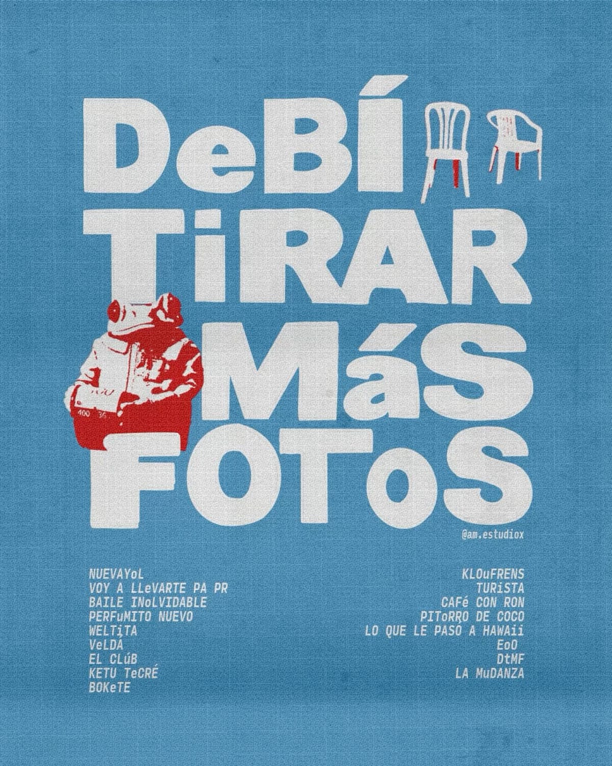 Bad Bunny’s DtMF concept poster design 📸🎞️