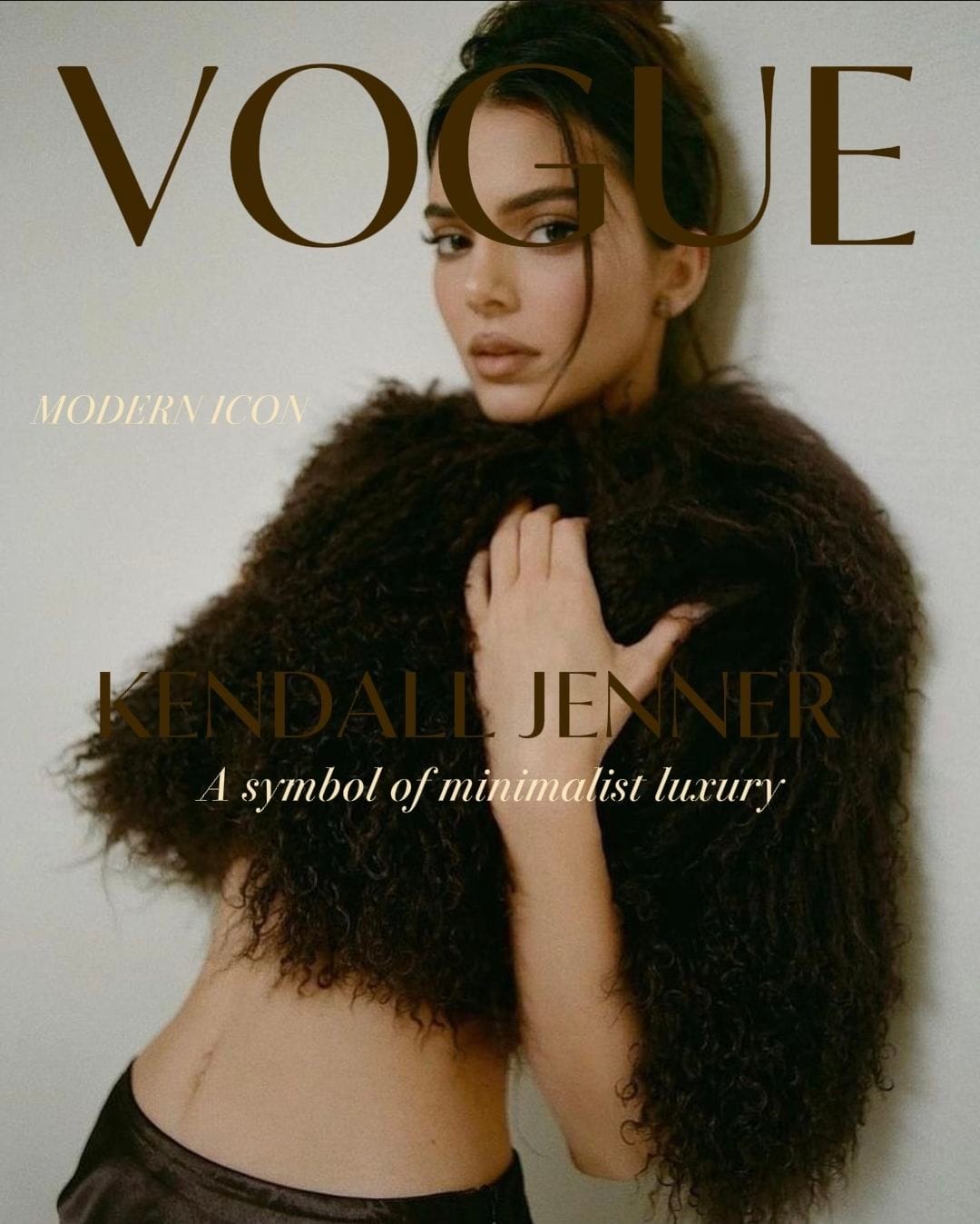 VOGUE Kendall Jenner