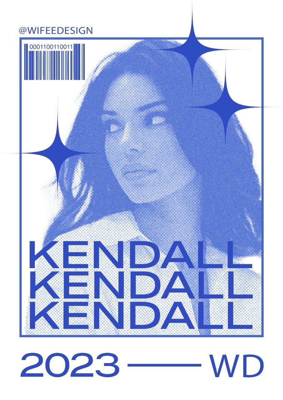 Kendall Jenner poster