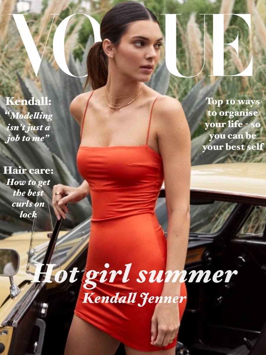 Vogue cover