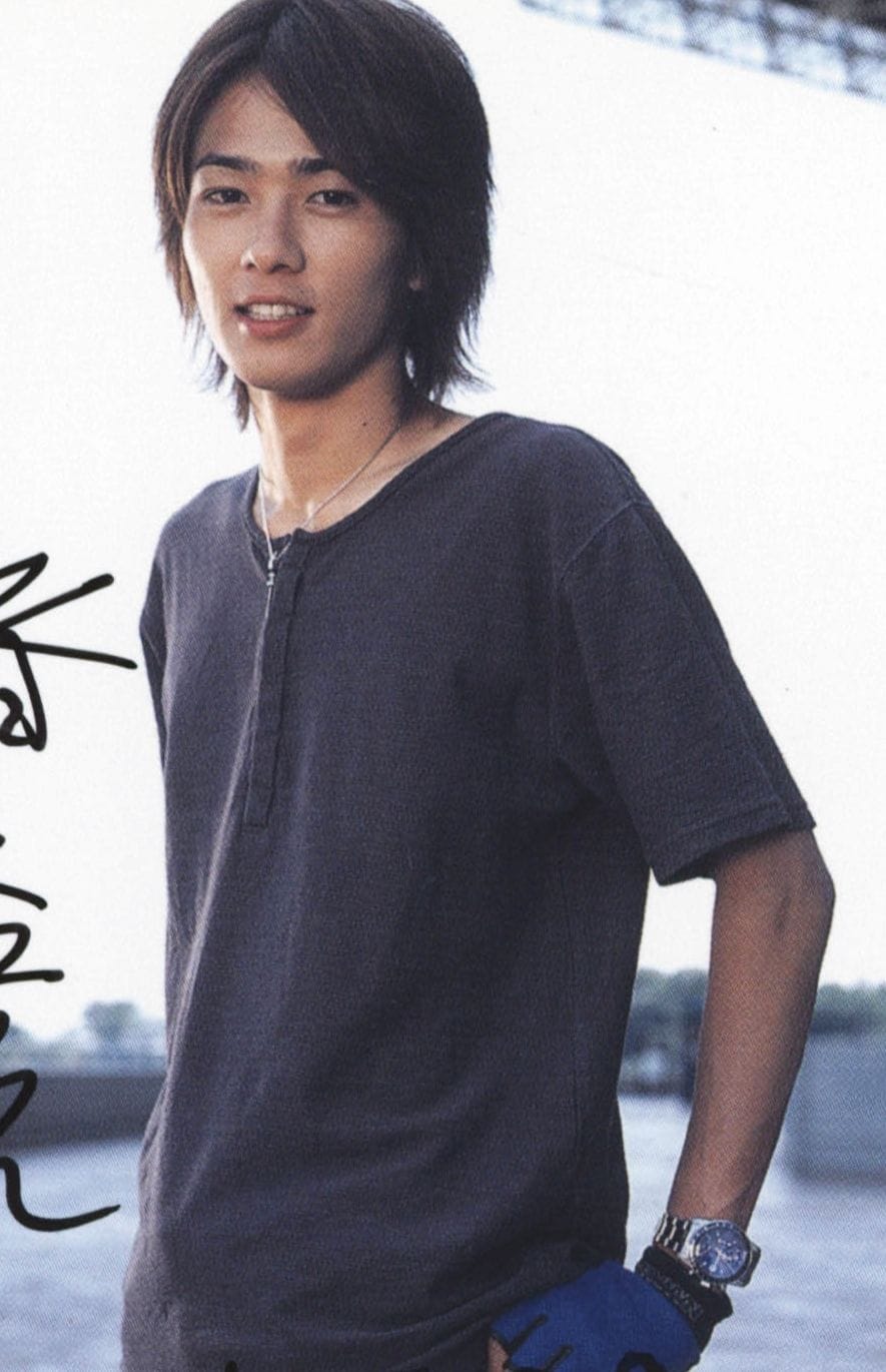 Jinno Takayuki poster