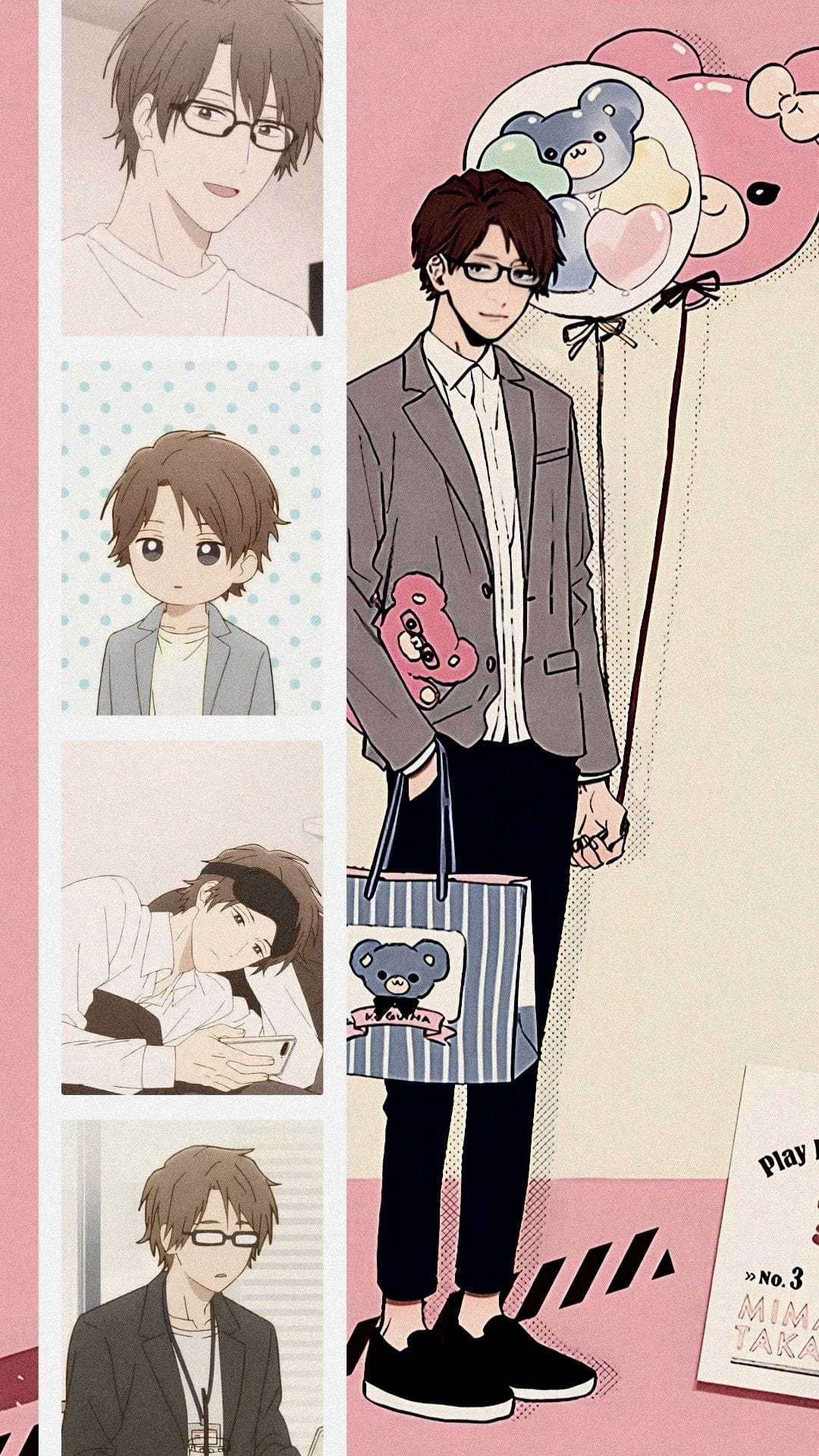 TAKAYUKI MIMA
COOL DOJI DANSHI
WALLPAPERS
