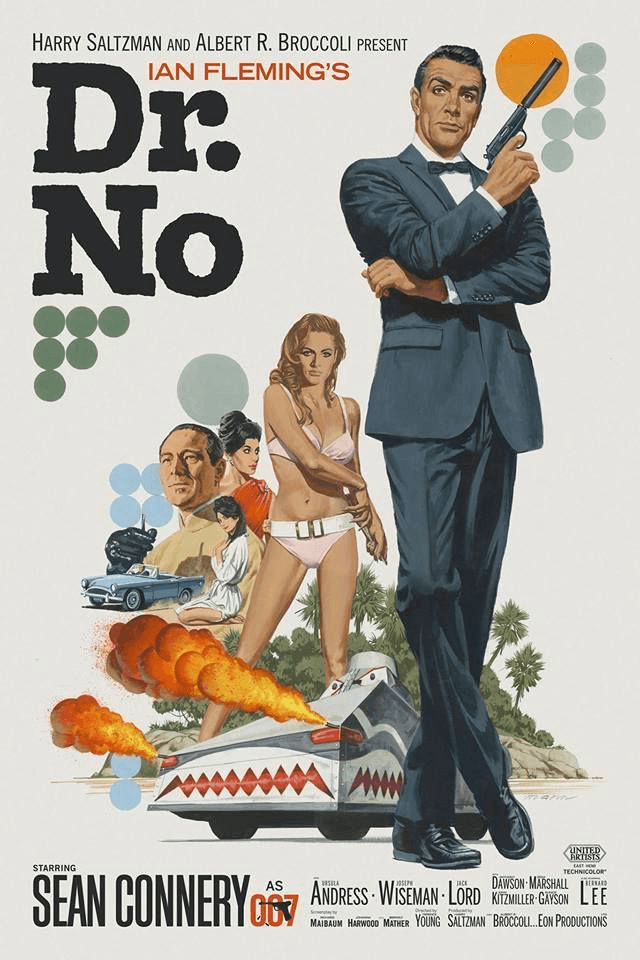 Dr No poster