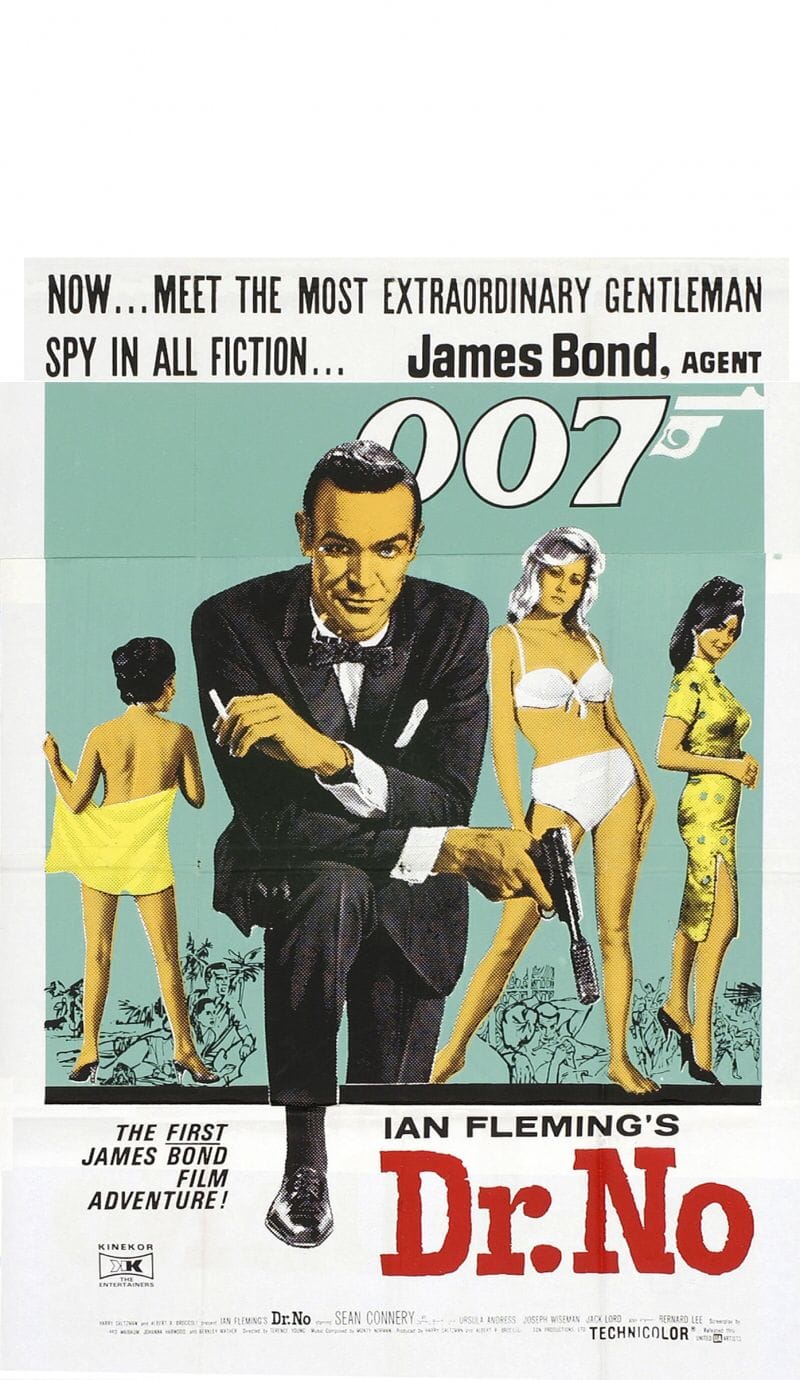 Dr No poster