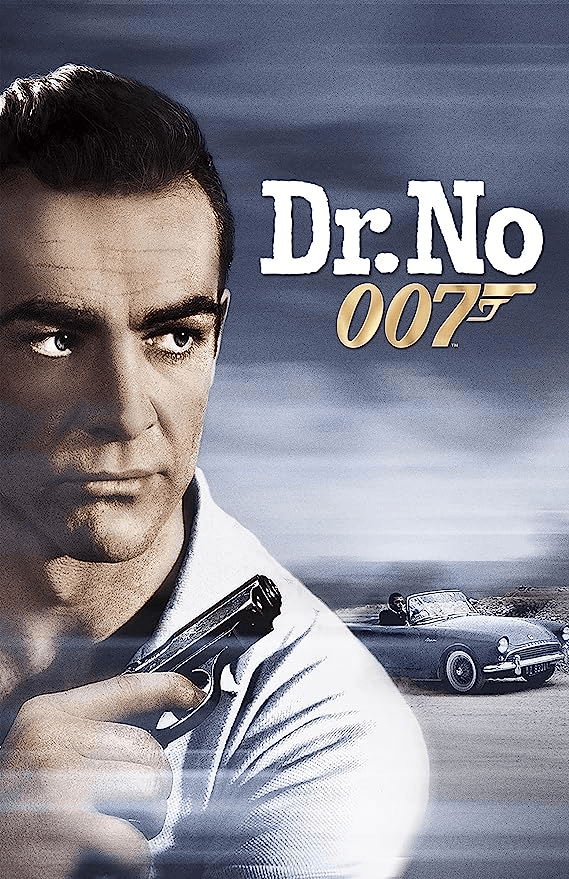 Dr No poster