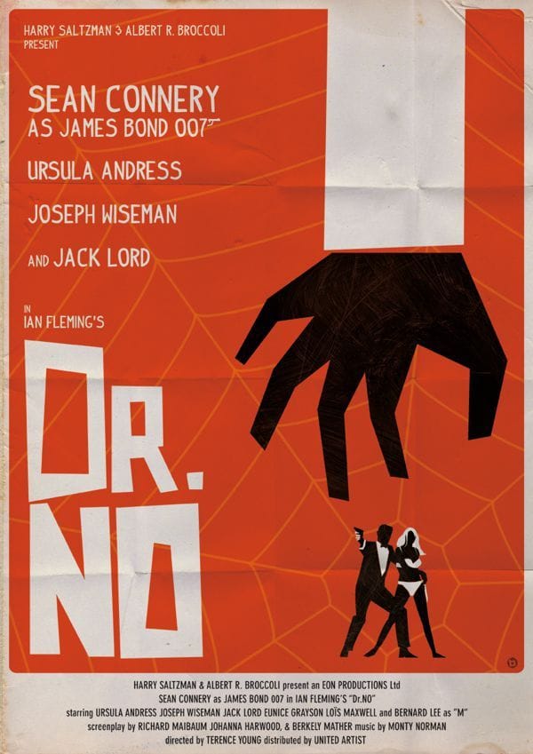 Dr No poster