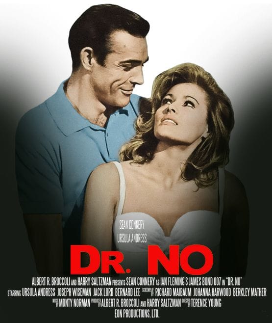 Dr No poster