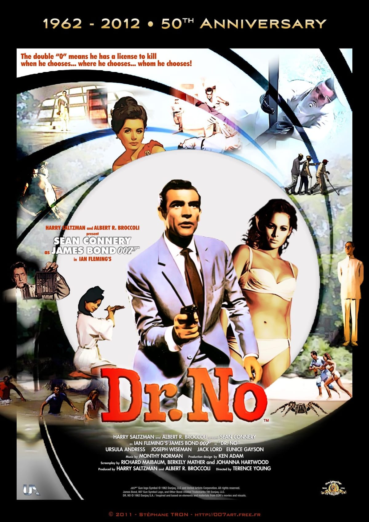 Dr No poster