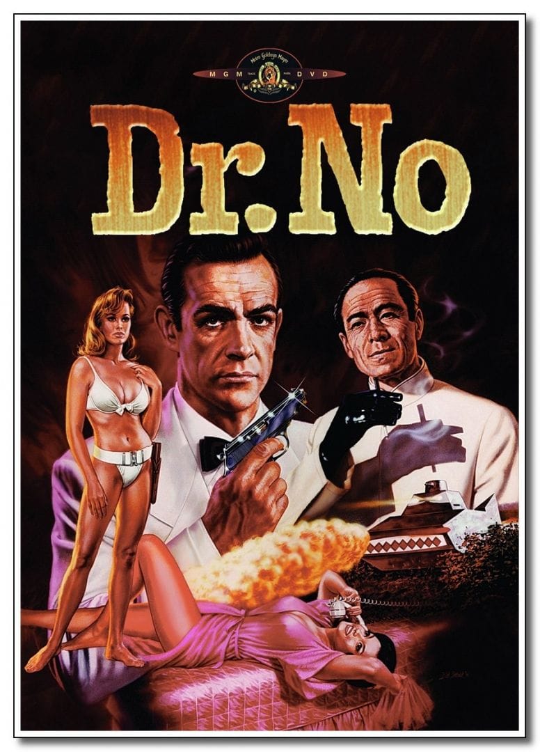 Dr No poster