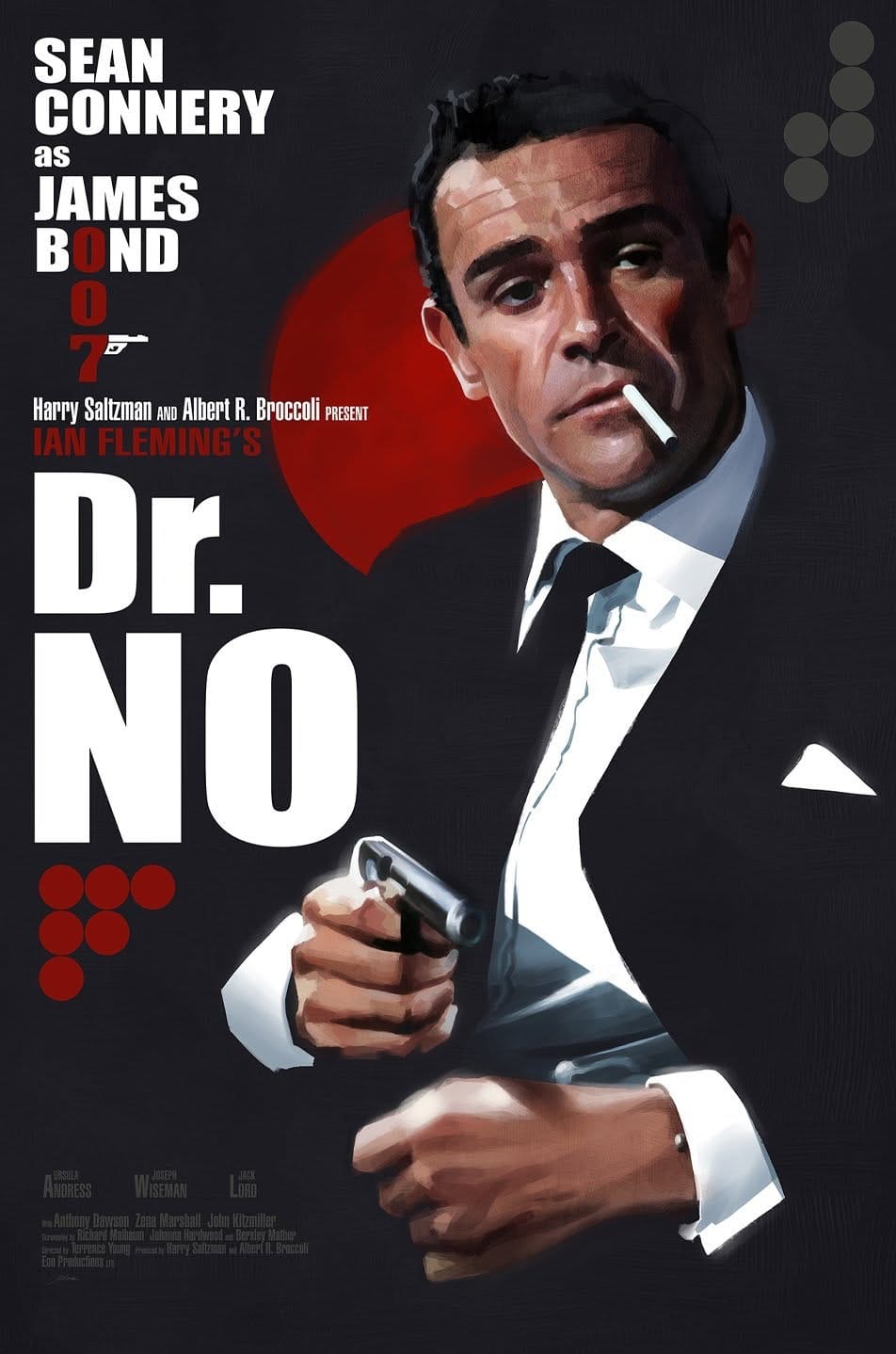 Dr No poster