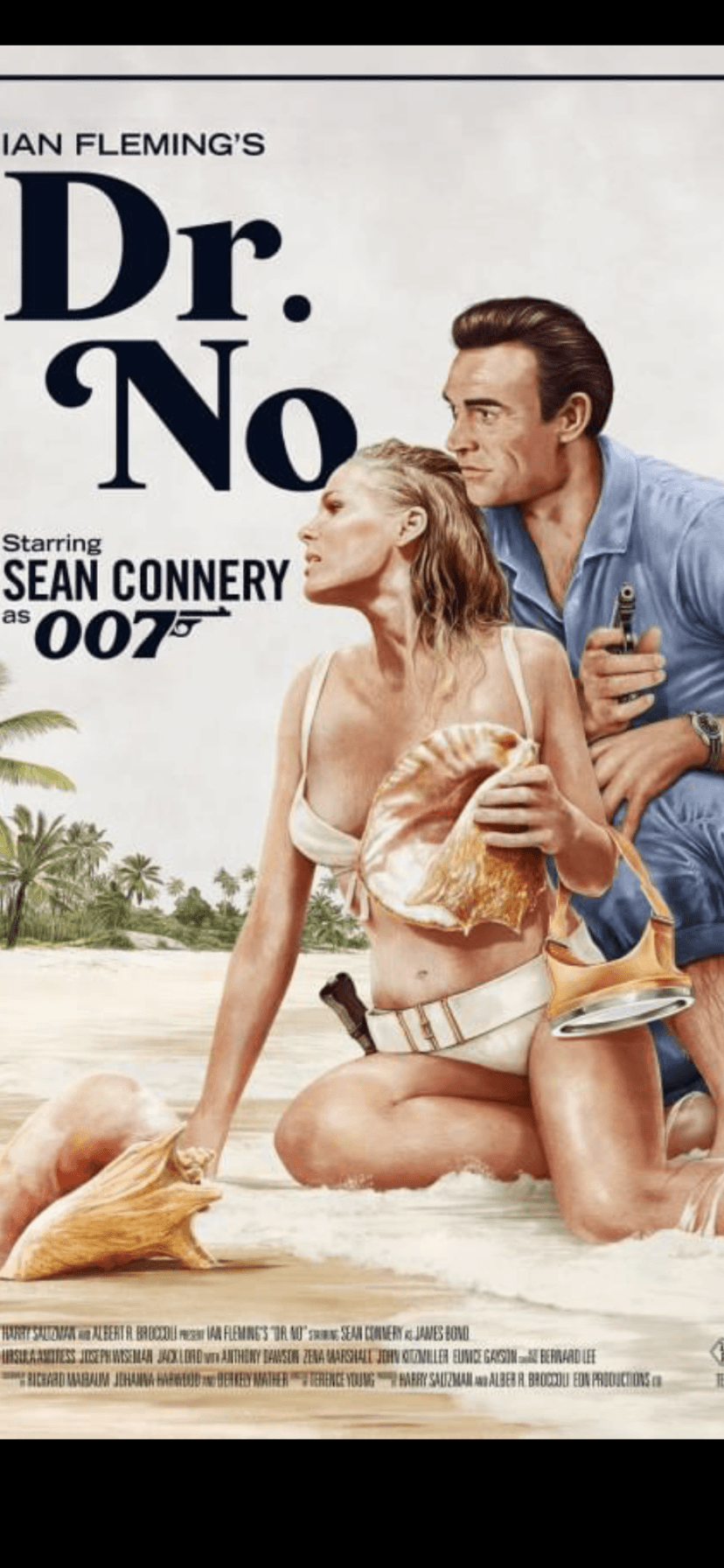 Dr No poster