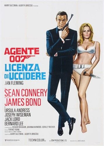 Dr No poster
