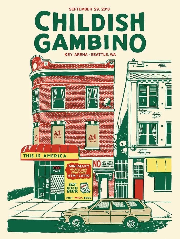 Childish Gambino poster