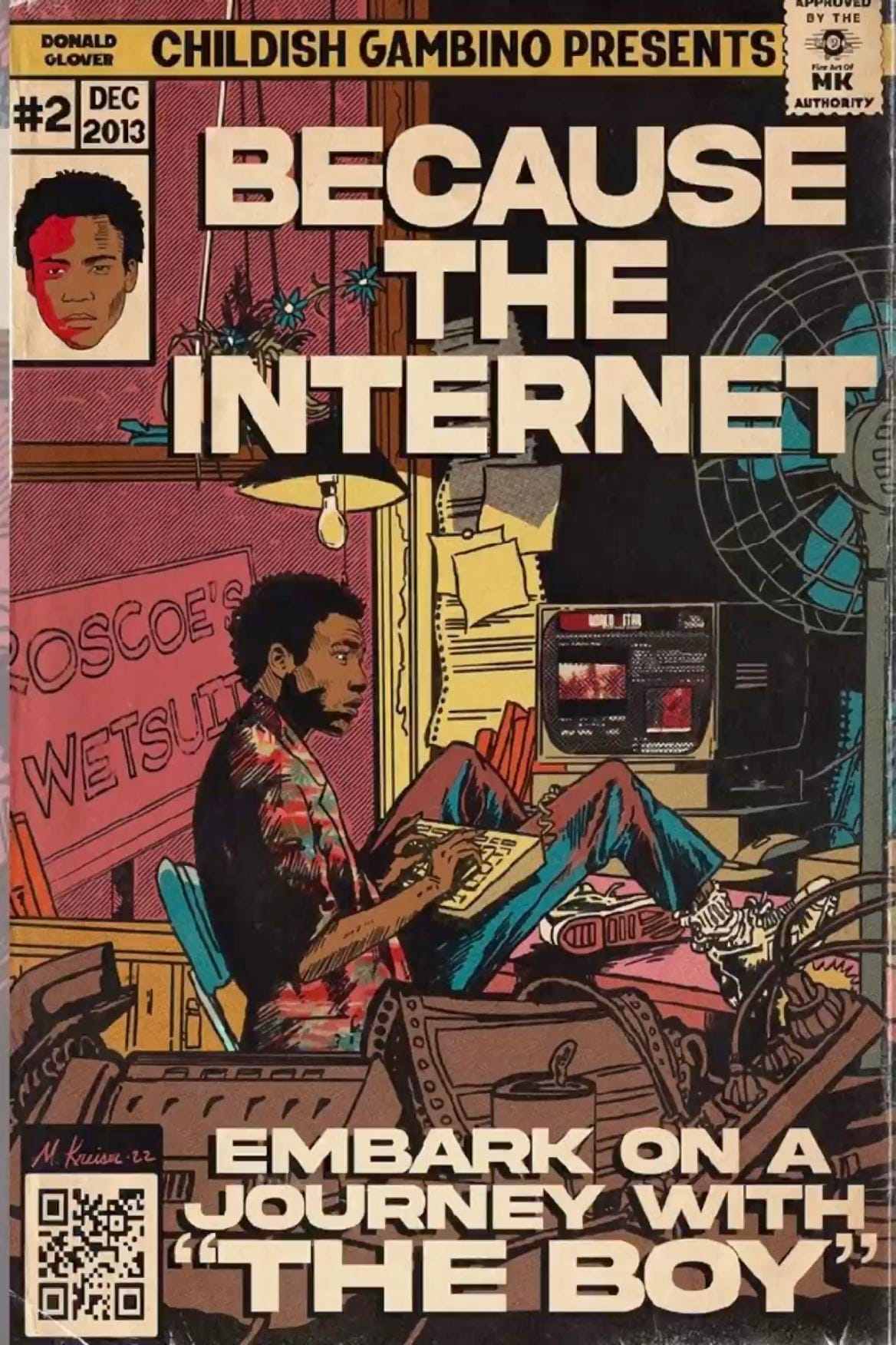 Childish Gambino poster