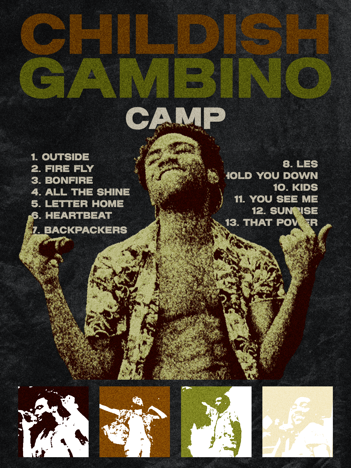 Childish Gambino Poster