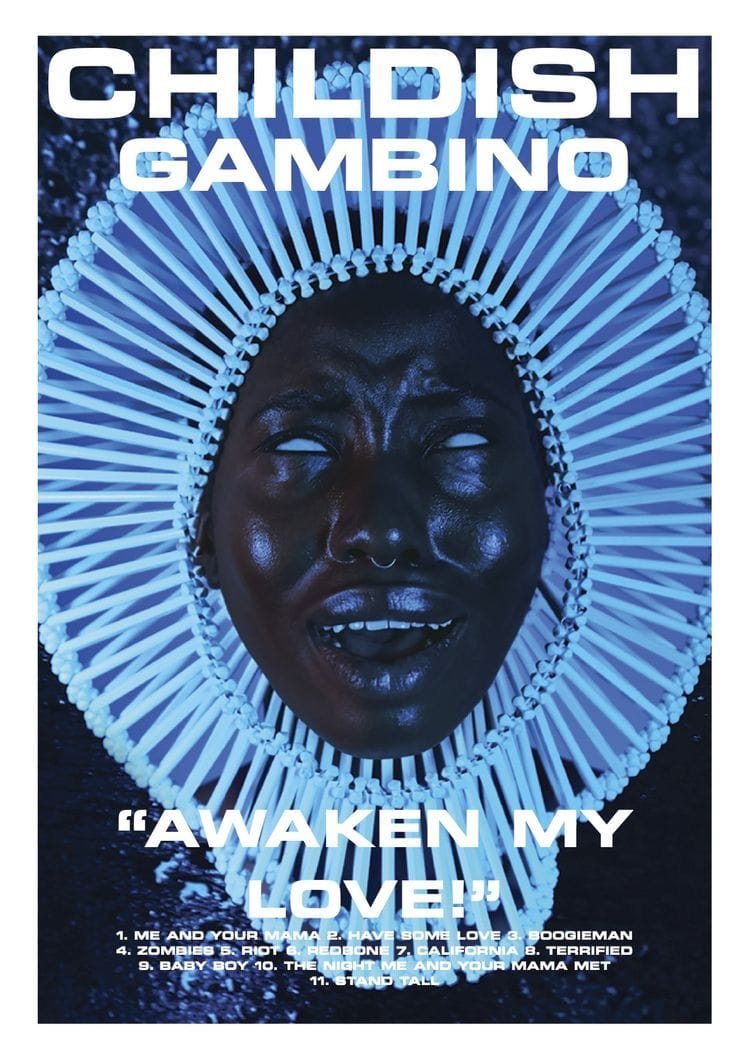 Childish Gambino poster