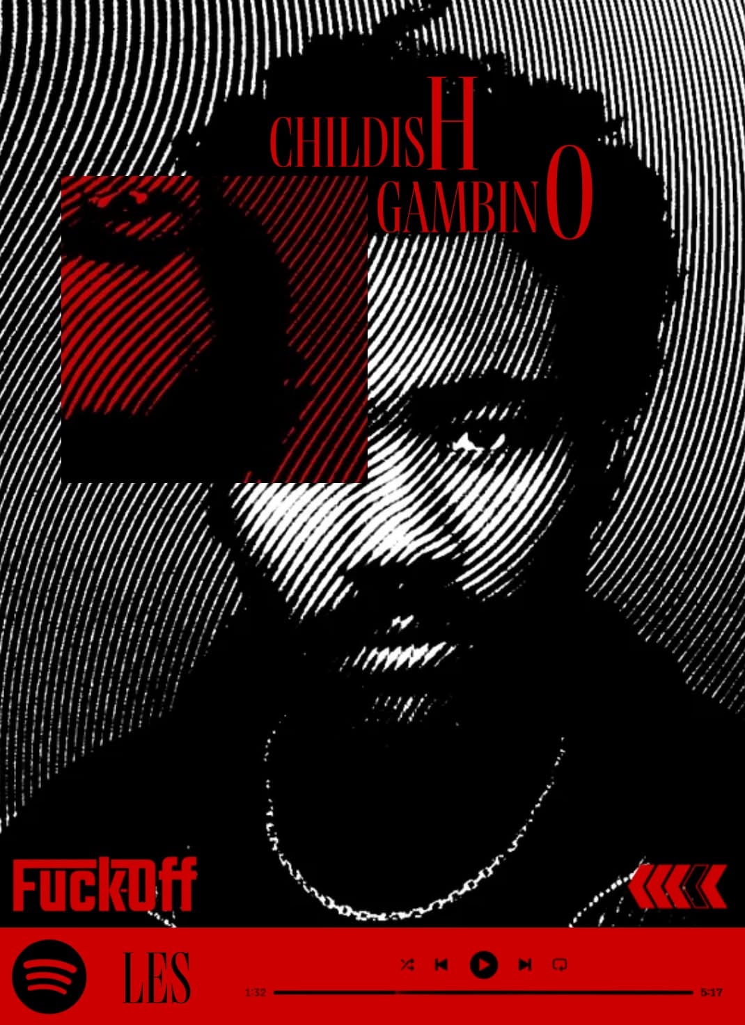 Childish Gambino Graphic