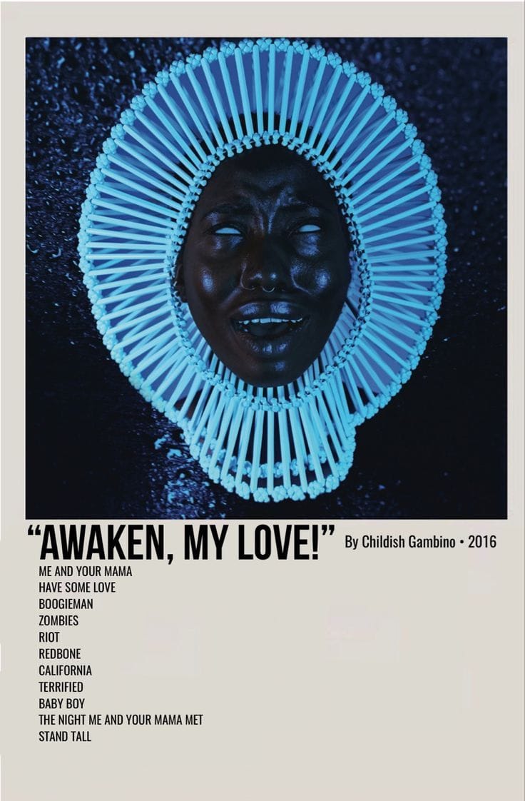 Childish Gambino poster