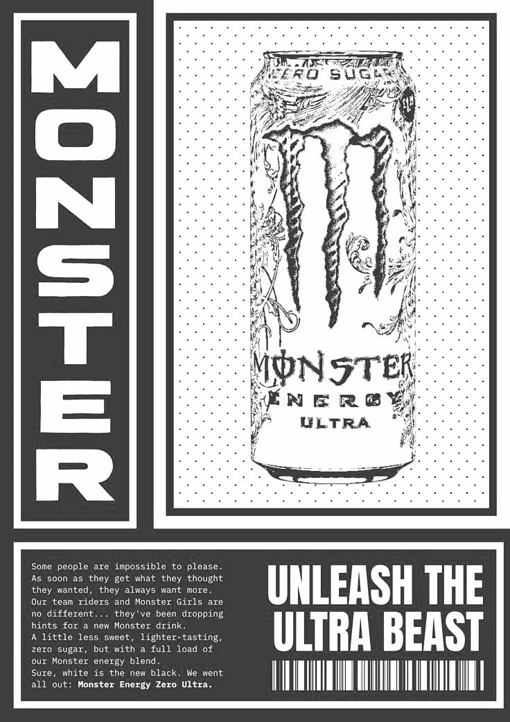 Monster poster