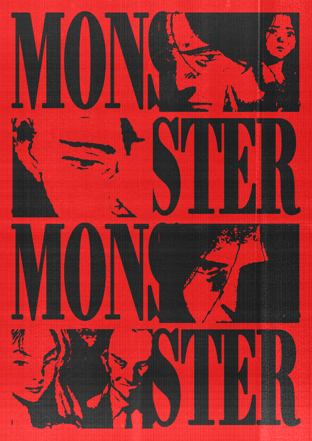 Monster (anime) poster by me!