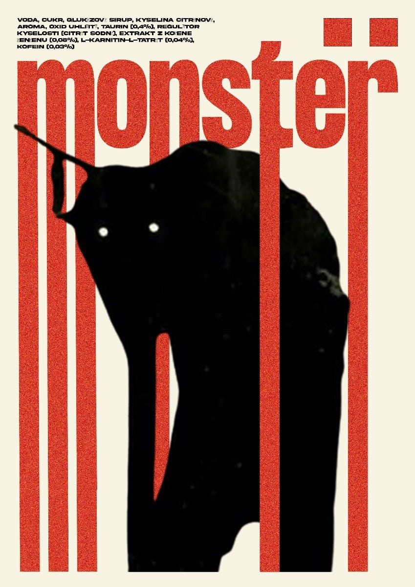 Monster poster