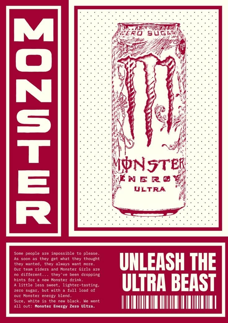 Monster poster
