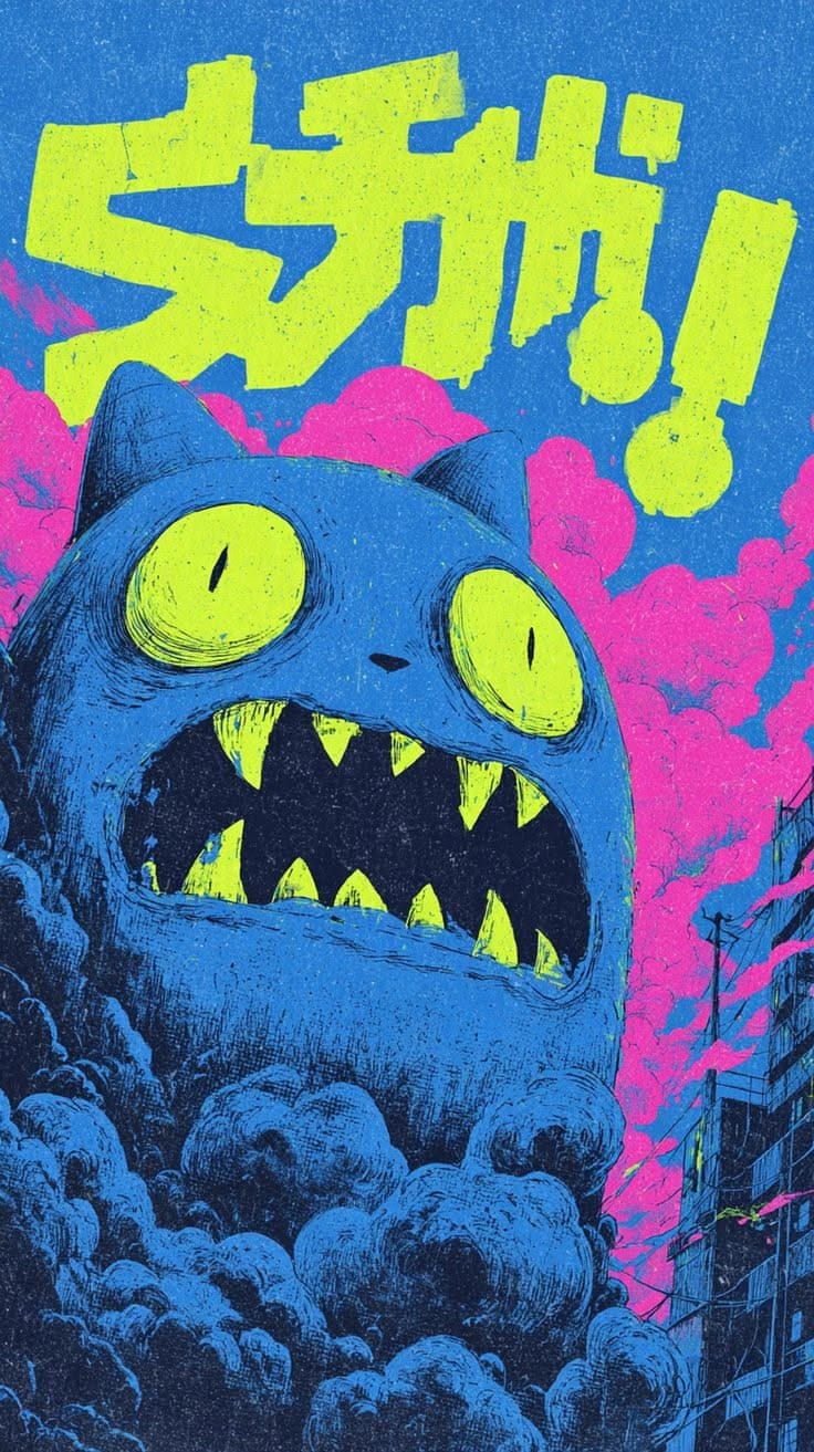Monster poster