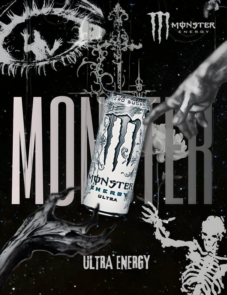 Monster poster