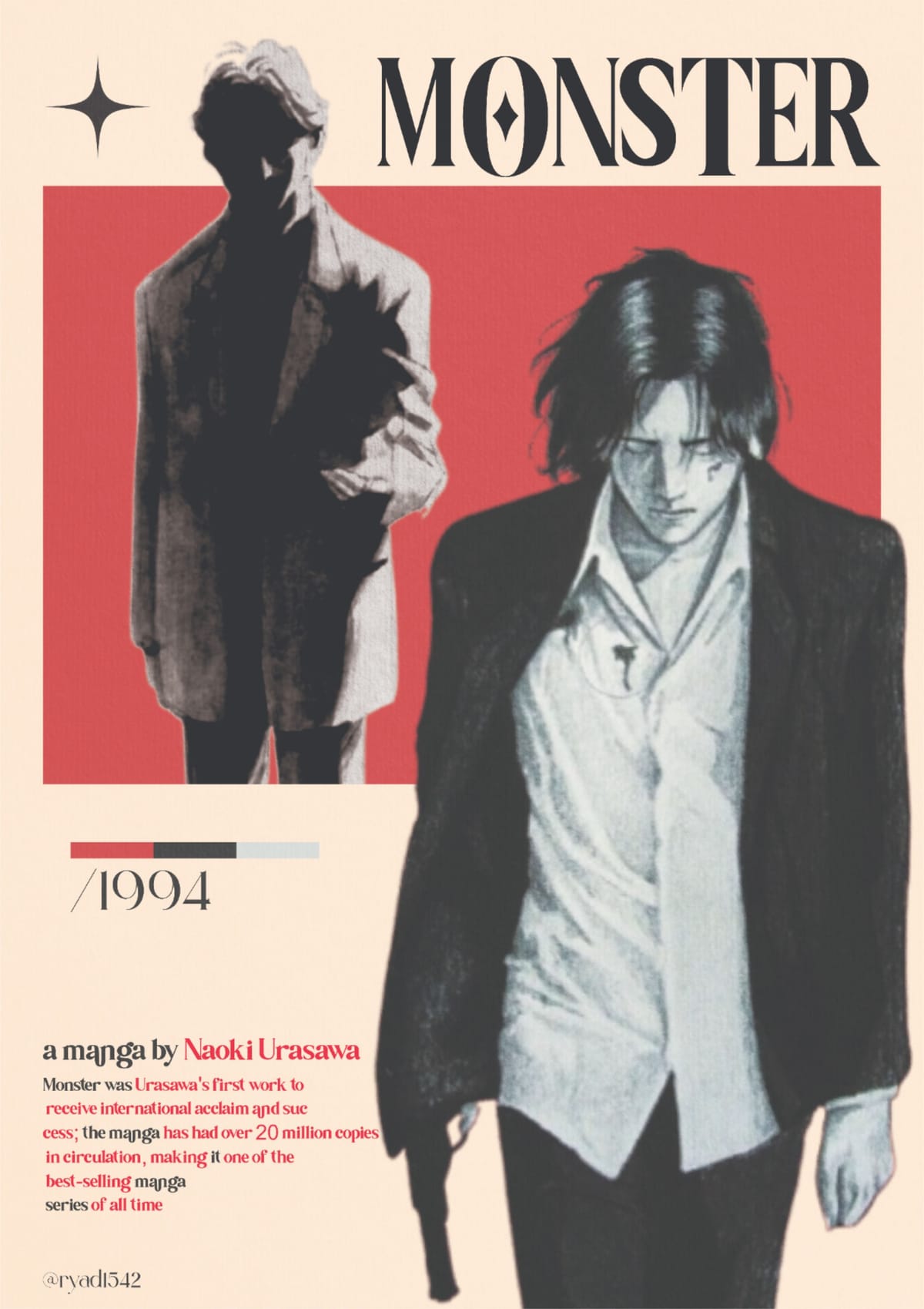 Monster anime poster