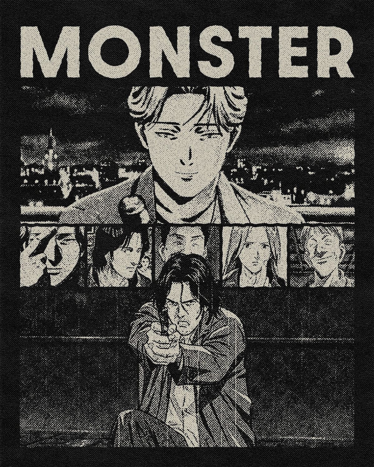 Monster poster