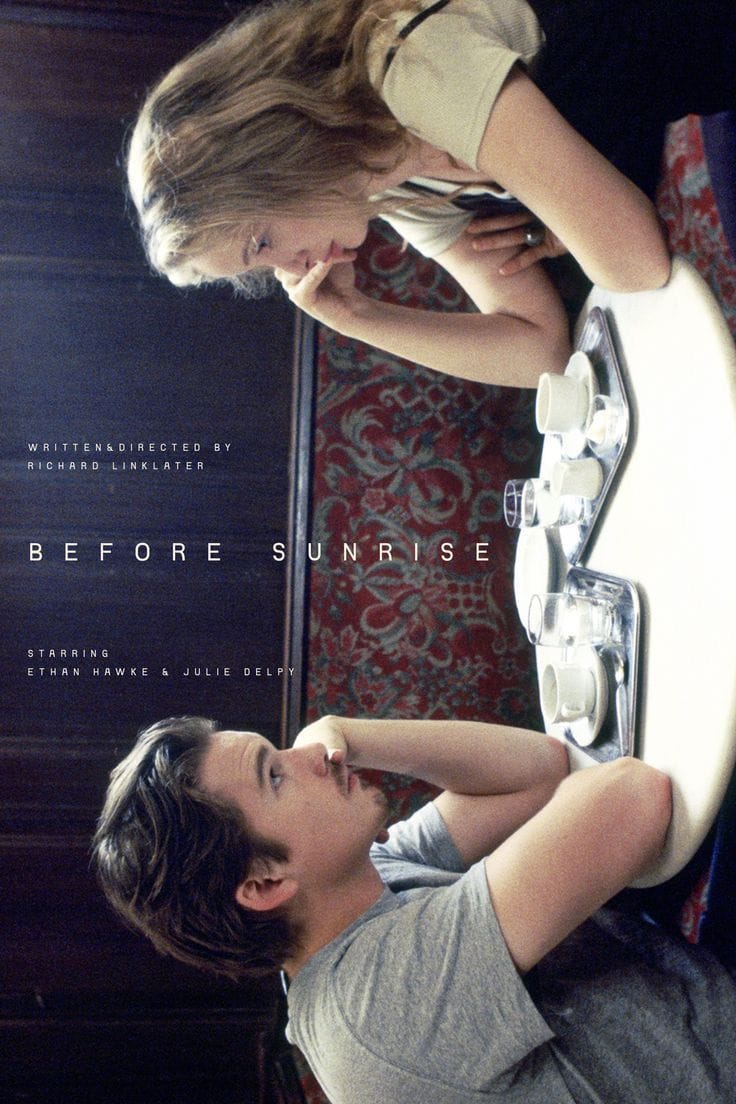 Before Sunrise poster