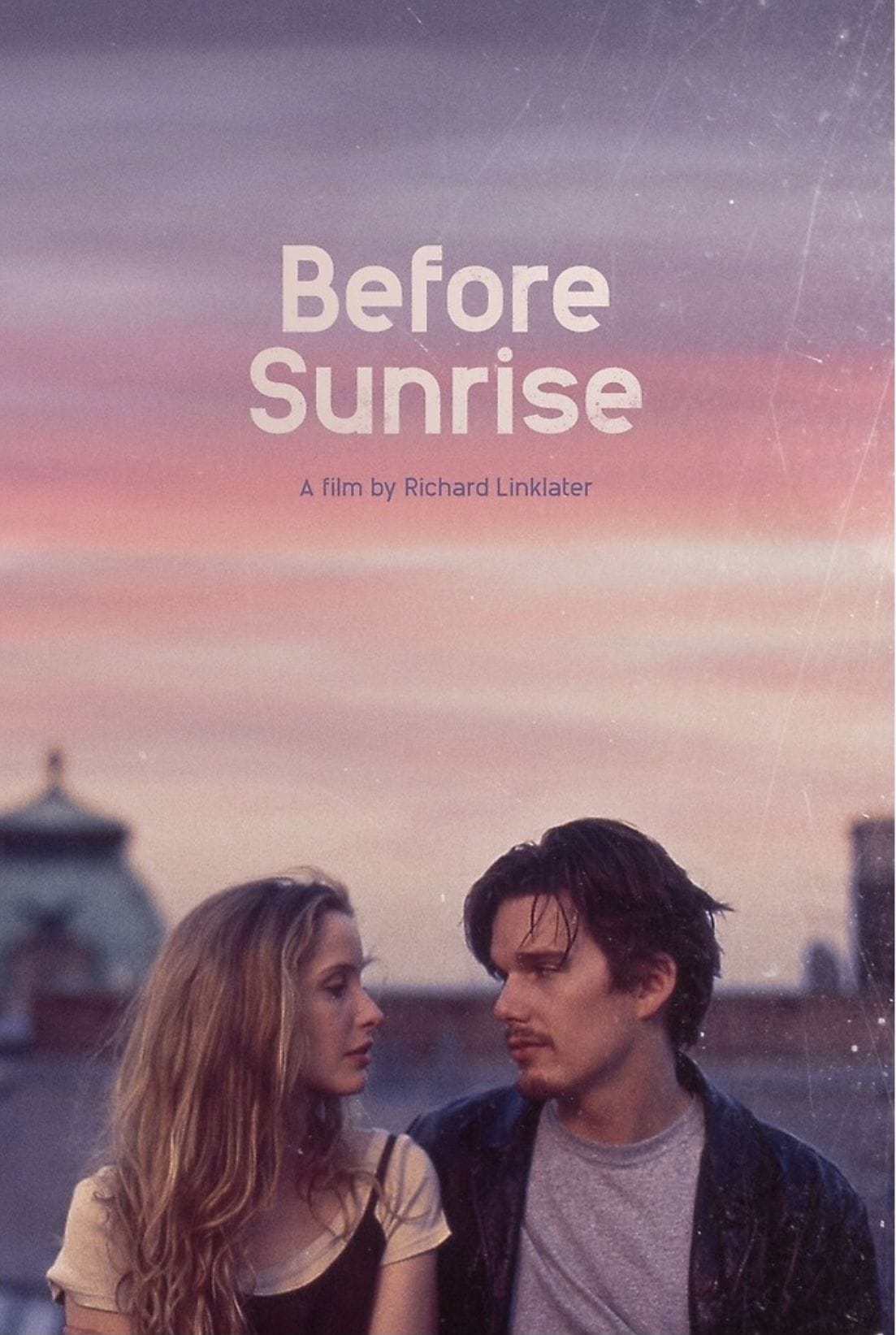 Before Sunrise poster