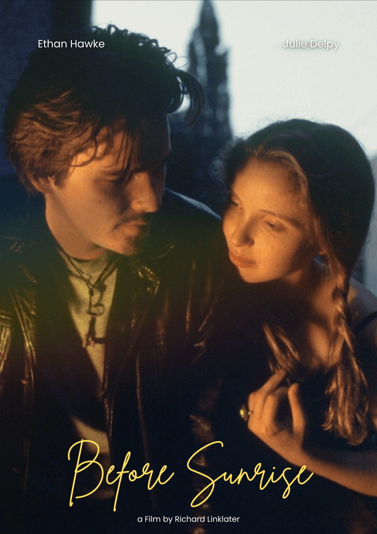 Before Sunrise Movie Poster