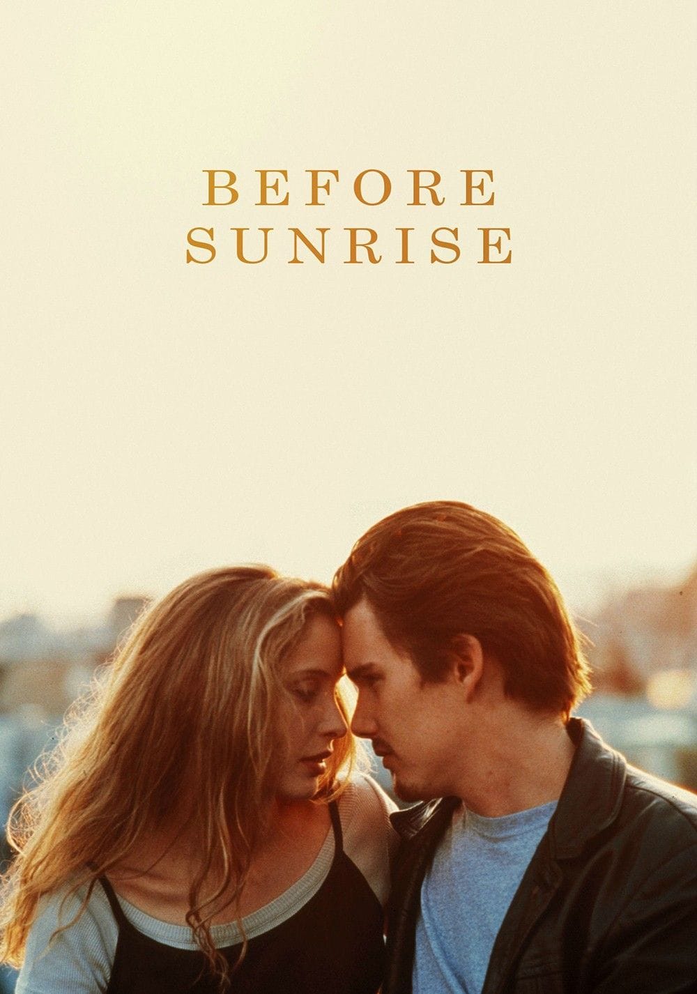 Before Sunrise poster