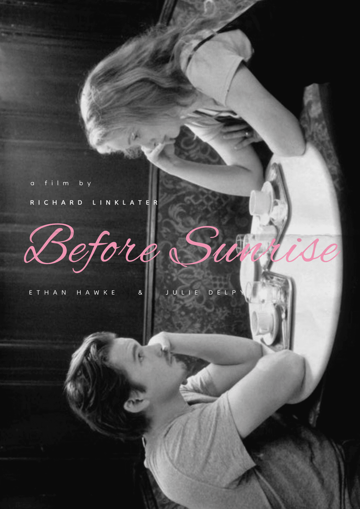 Before Sunrise poster