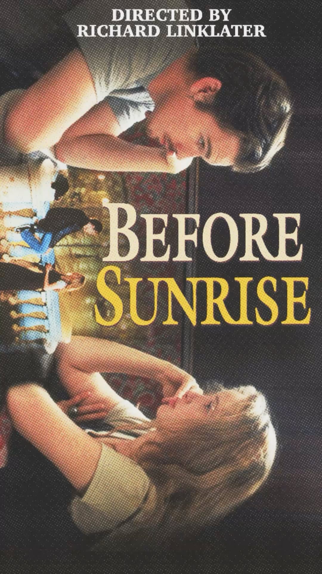 Before Sunrise poster