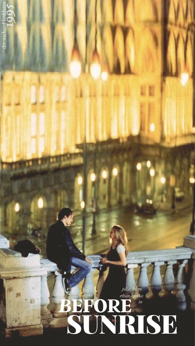 before sunrise wallpaper before sunrise movie aesthetic