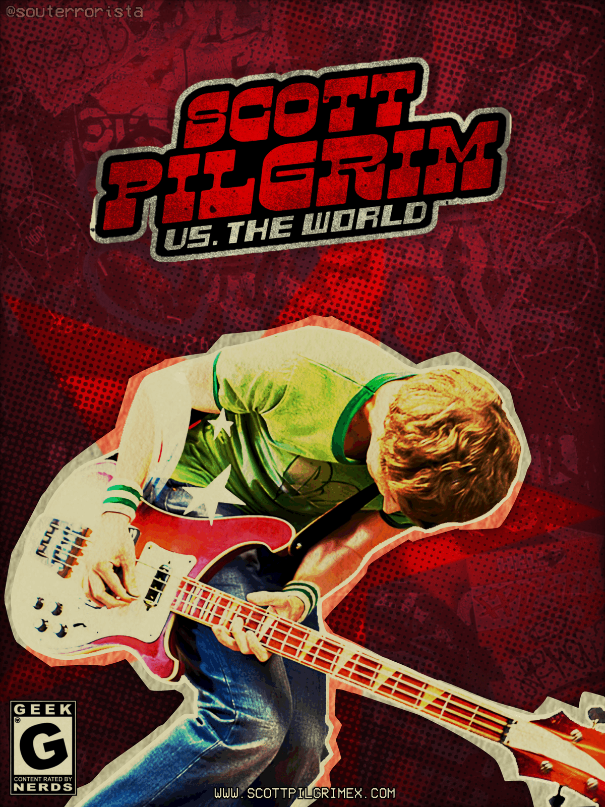 SCOTT PILGRIM VS THE WORLD // poster #bobiegods