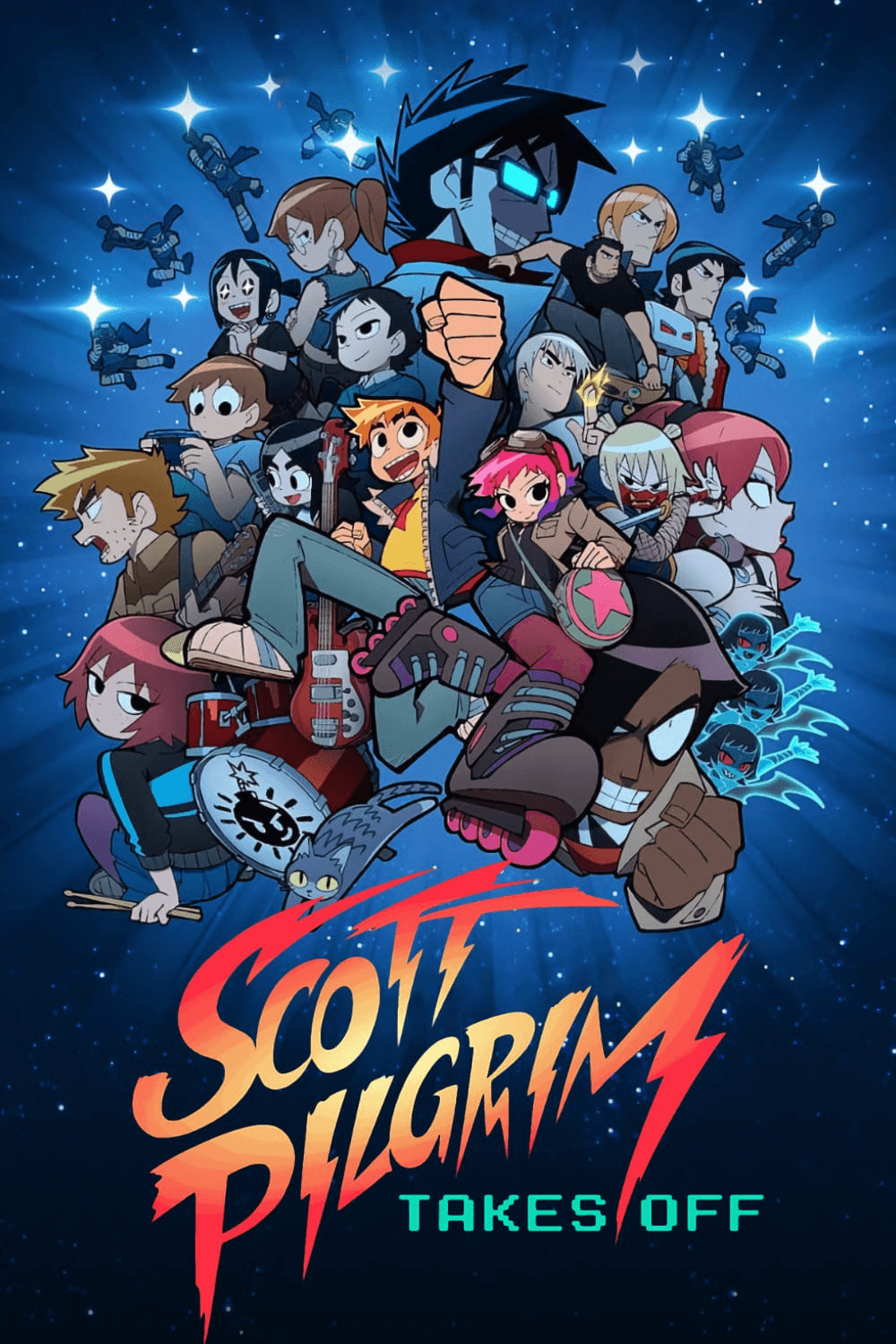 Scott Pilgrim poster
