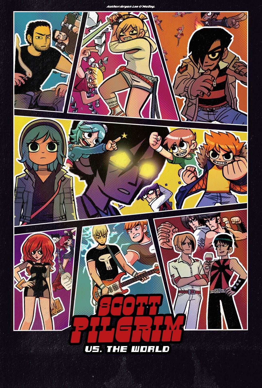 Scott Pilgrim poster