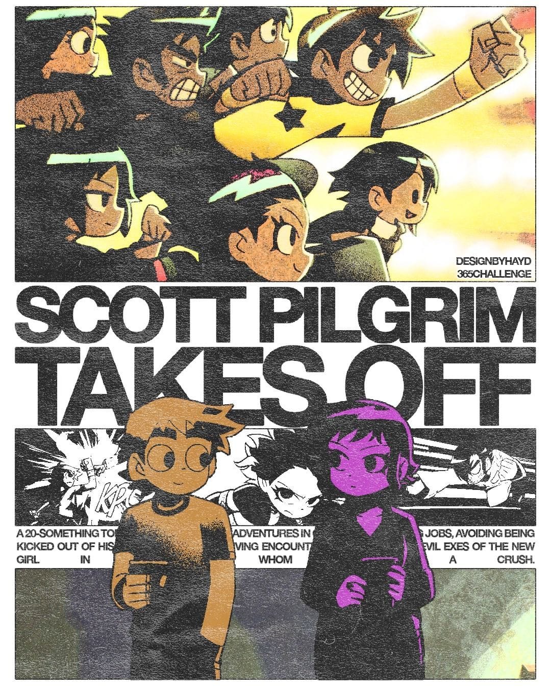 Scott Pilgrim poster
