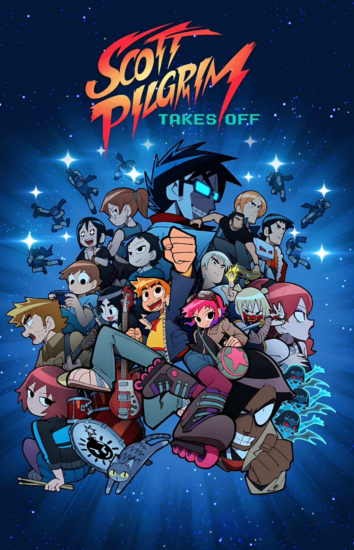 Scott Pilgrim Takes off (2023)