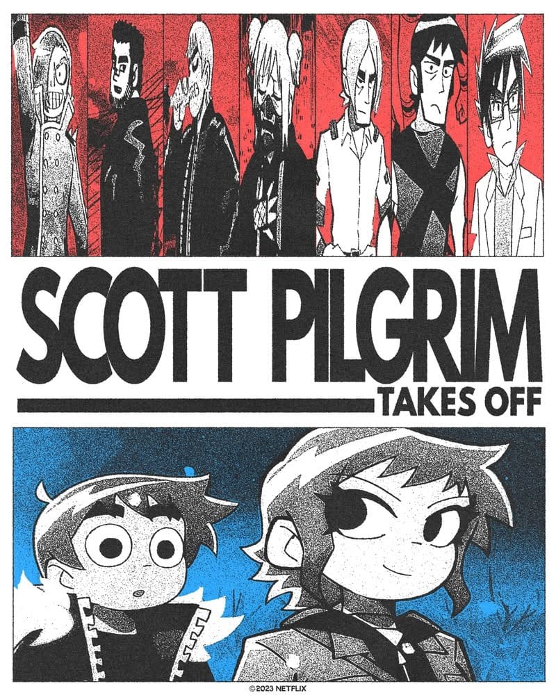 Scott Pilgrim Takes Off