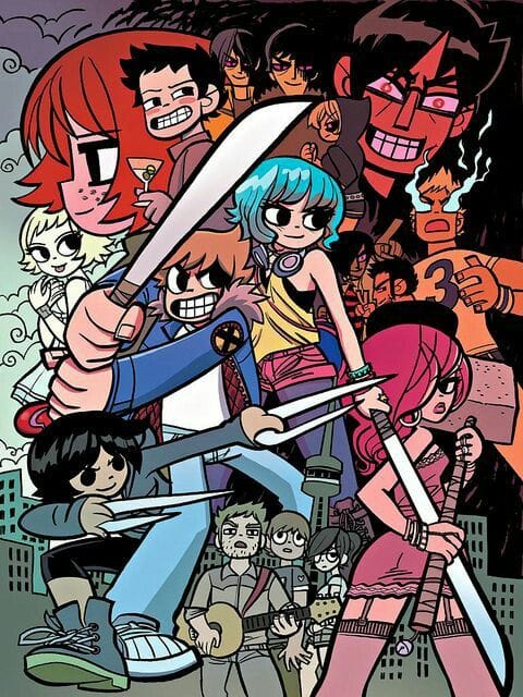 Scott Pilgrim poster