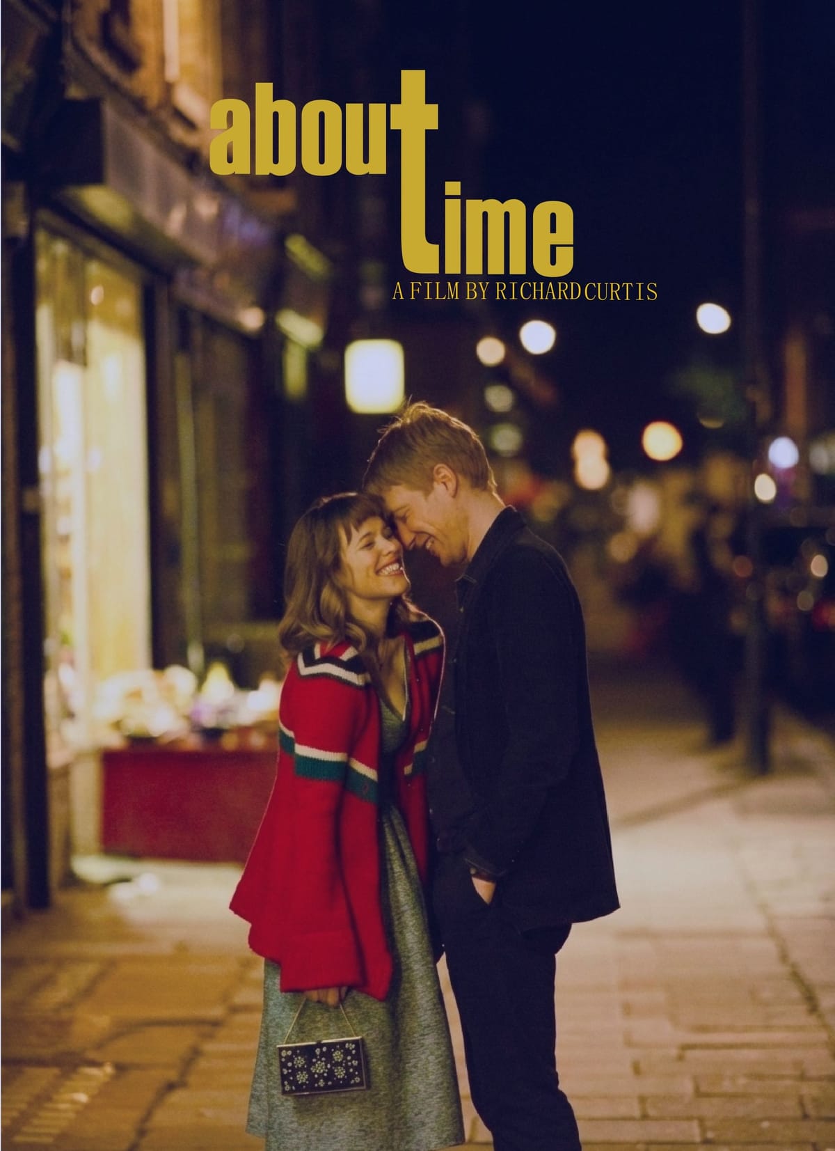 about time film poster