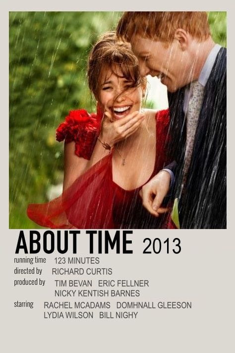 About Time movie poster